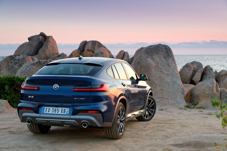  BMW X4 xDrive30i M Sport (G02) 2018 года  (WW) (фото 4 из 36)
